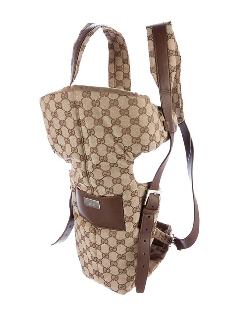 buy gucci baby carrier|Gucci diaper bag for less.